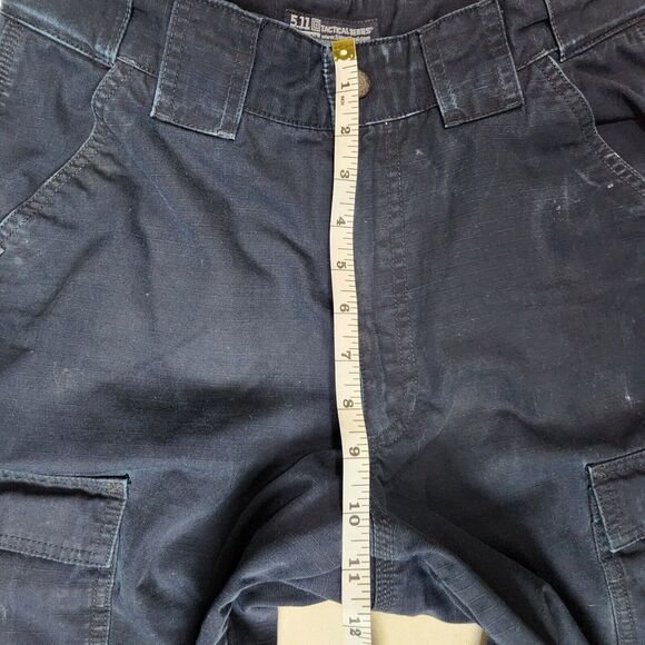 511 Tactical Pants‎ Mens 31-1/2x35 Cargo EMS Police Utility Workwear Techwear - Picture 7 of 10